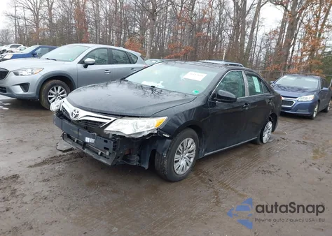2012 Toyota Camry Le из США, поврежденный, VIN 4T1BF1FK9CU035506
